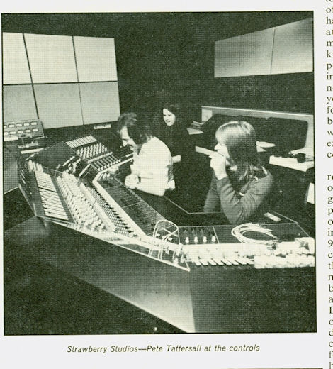 Studio Sound Article May 1975